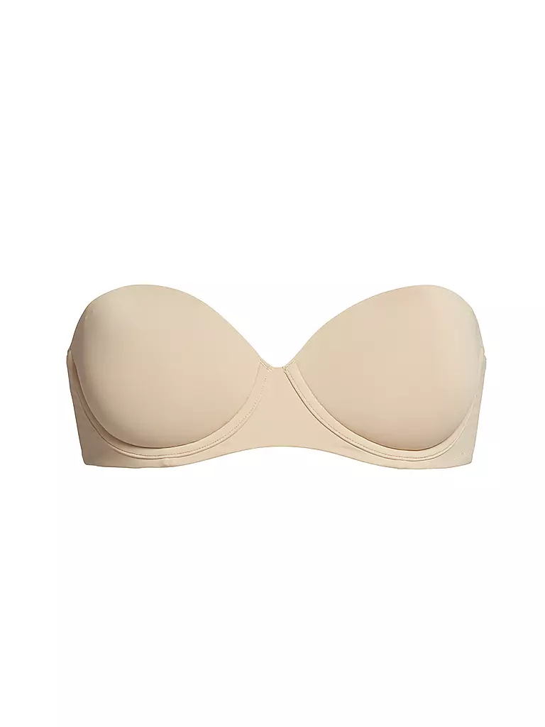 CALVIN KLEIN | Reggiseno con ferretto senza spalline Nude | Beige