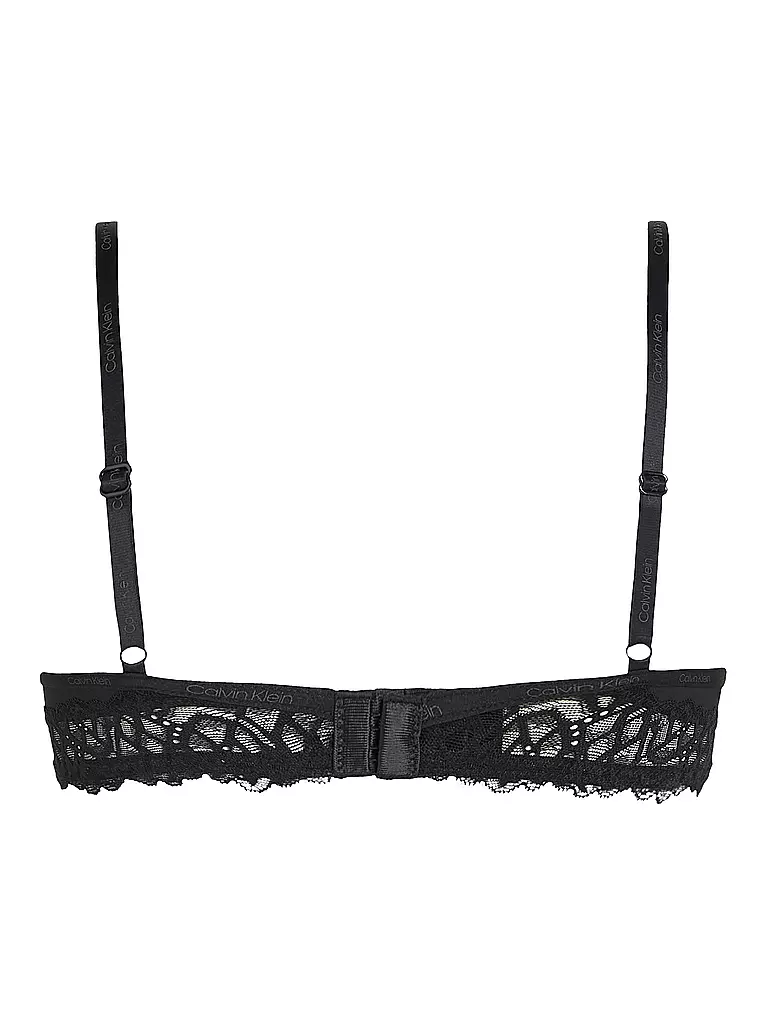 CALVIN KLEIN | Reggiseno imbottito nero |