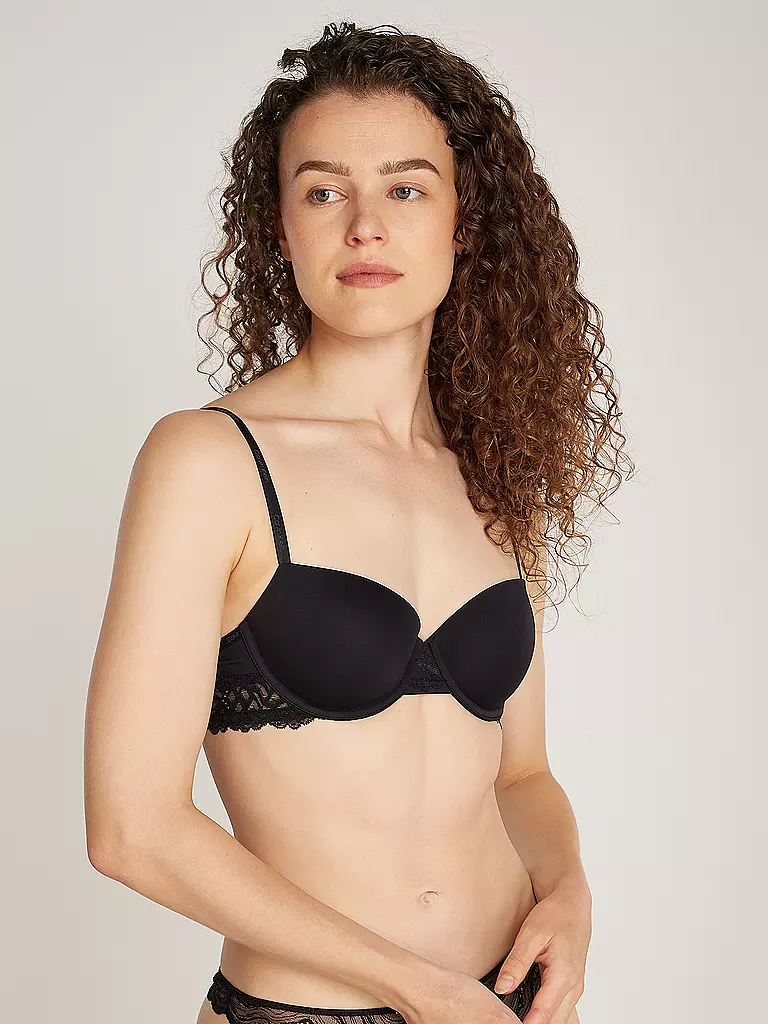 CALVIN KLEIN | Reggiseno imbottito nero |