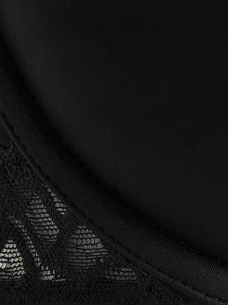 CALVIN KLEIN | Reggiseno imbottito nero |