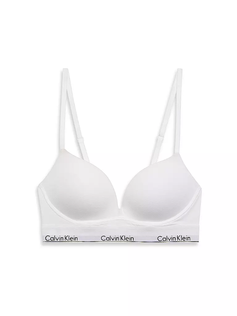 CALVIN KLEIN | Reggiseno push-up bianco | Bianco