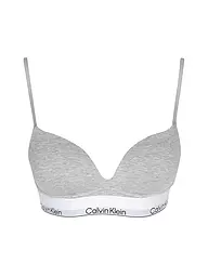 CALVIN KLEIN | Reggiseno push-up grigio | Grigio chiaro