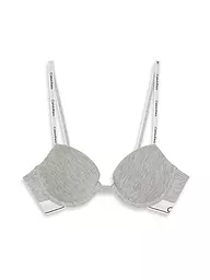 CALVIN KLEIN | Push Up BH nero | Grigio chiaro