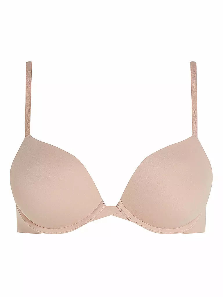 CALVIN KLEIN | Reggiseno push-up nero | Beige