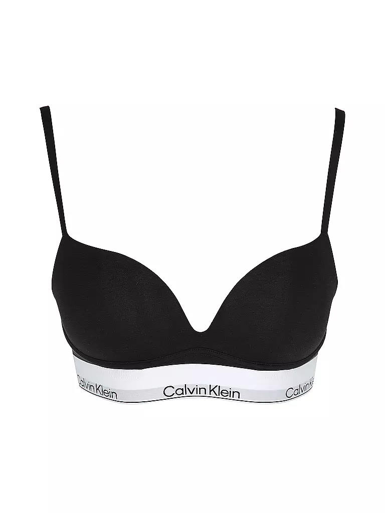 CALVIN KLEIN | Reggiseno push-up nero | Nero