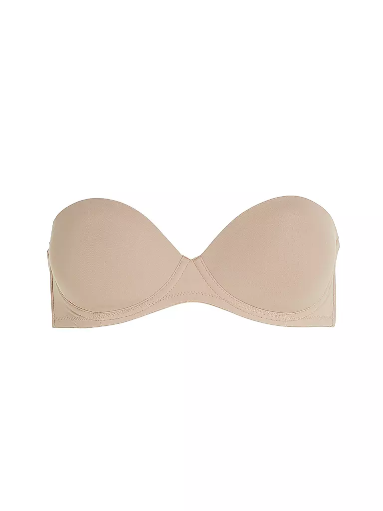 CALVIN KLEIN | Reggiseno push-up senza spalline "Perfectly Fit" (Sanddune) | Beige