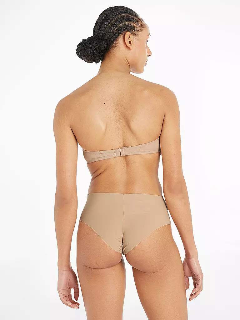 CALVIN KLEIN | Reggiseno push-up senza spalline "Perfectly Fit" (Sanddune) |