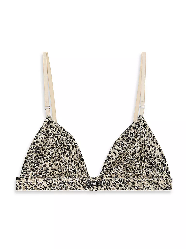 CALVIN KLEIN | Reggiseno senza ferretto kaki | Oliva