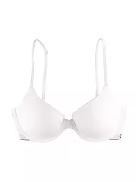 CALVIN KLEIN | Reggiseno T-Shirt MODERN COTTON Grigio HEATHER | Bianco