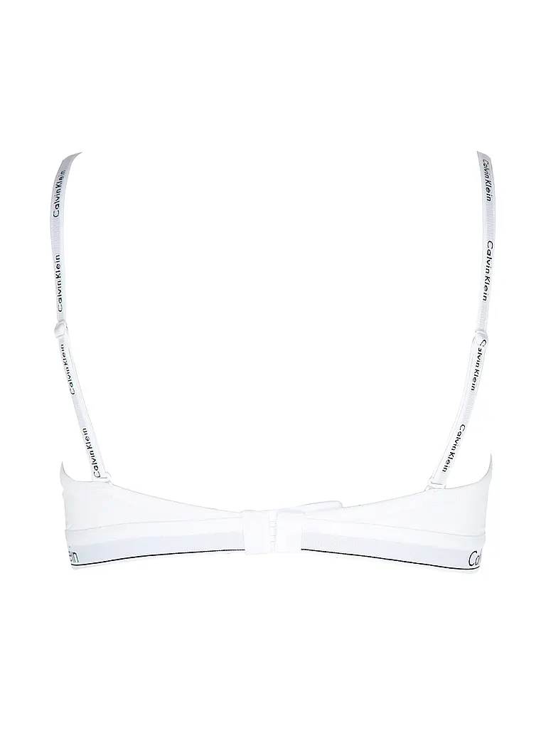 CALVIN KLEIN | Reggiseno T-Shirt MODERN COTTON bianco | 