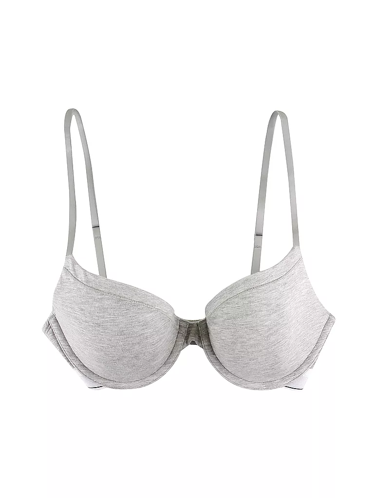 CALVIN KLEIN | Reggiseno T-Shirt MODERN COTTON Grigio HEATHER | Grigio