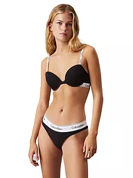 CALVIN KLEIN | Reggiseno T-Shirt MODERN COTTON bianco | Nero