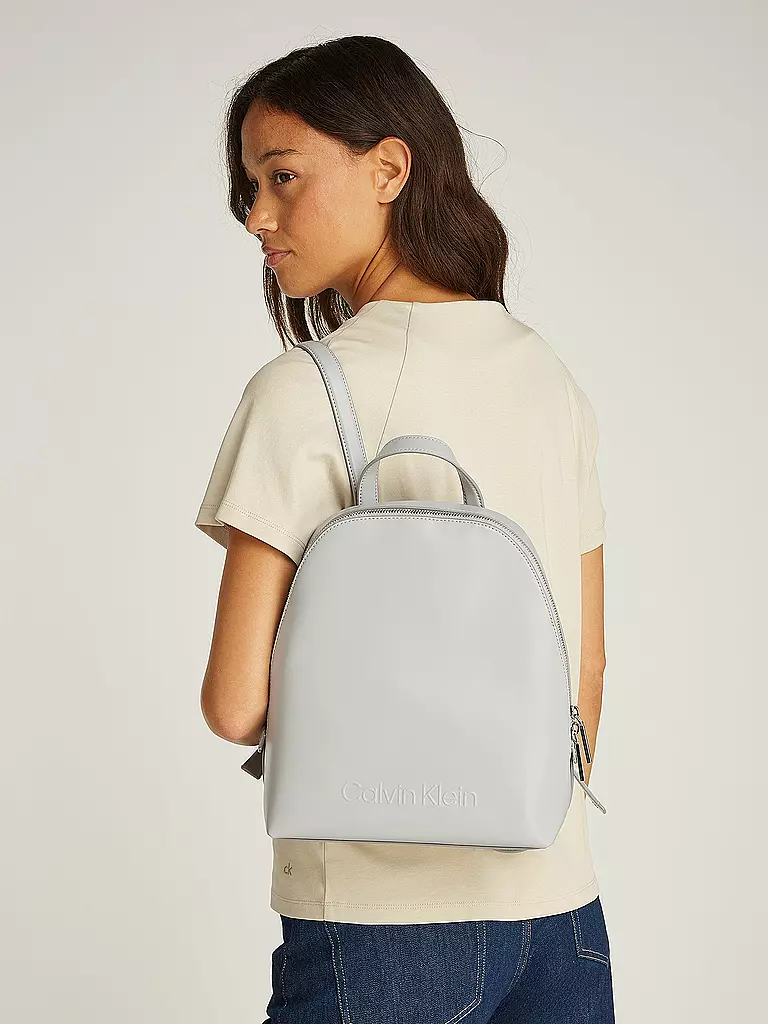 CALVIN KLEIN | Rucksack  | Blu chiaro