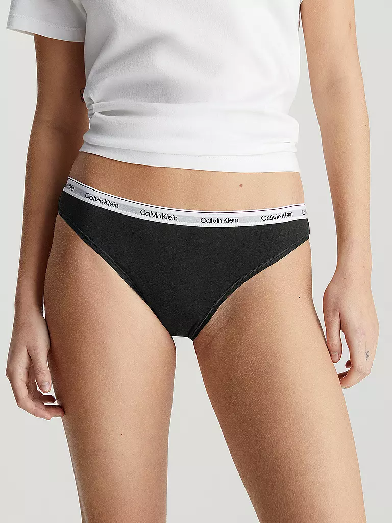 CALVIN KLEIN | Slip, confezione da 3, multi | Grigio