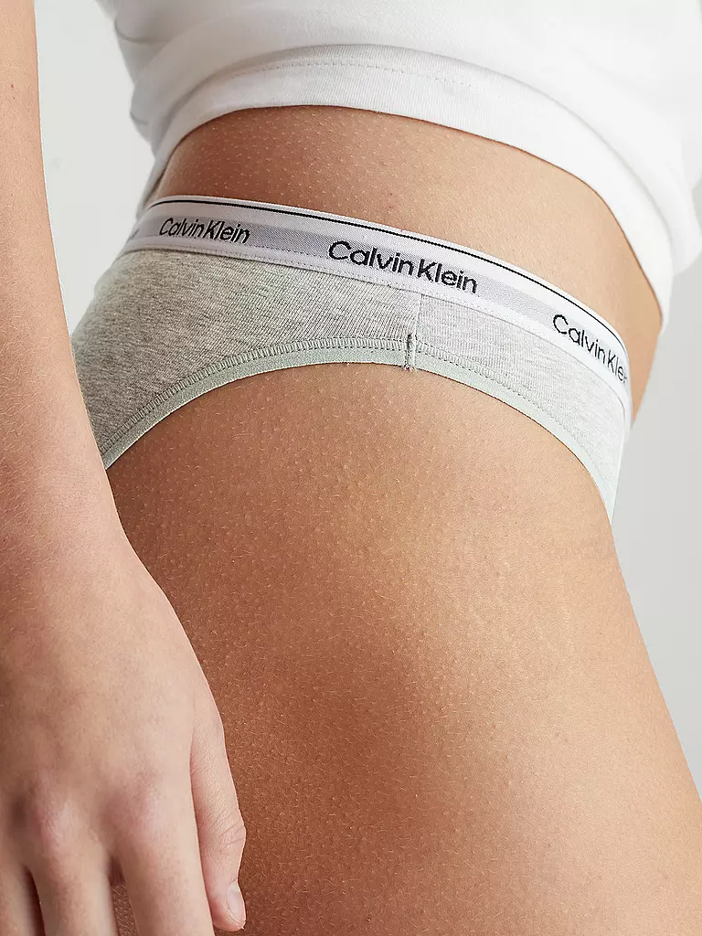 CALVIN KLEIN | Slip, confezione da 3, multi | Grigio