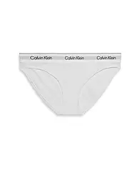 CALVIN KLEIN | Slip grigio | Bianco