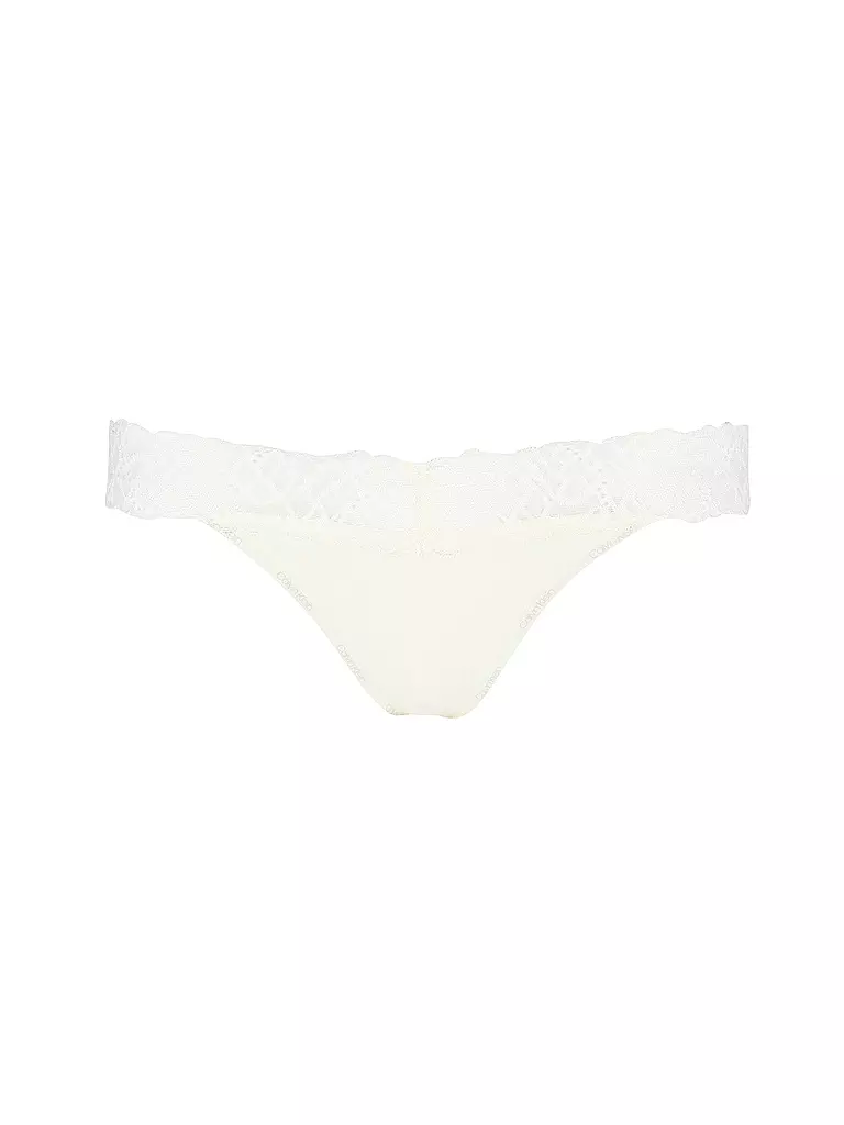 CALVIN KLEIN | Slip bianco | Crema