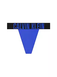CALVIN KLEIN | Bikinihose - String | Blu