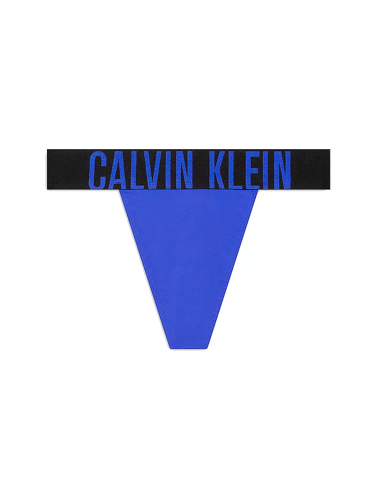 CALVIN KLEIN | Slip bikini - Perizoma | Blu