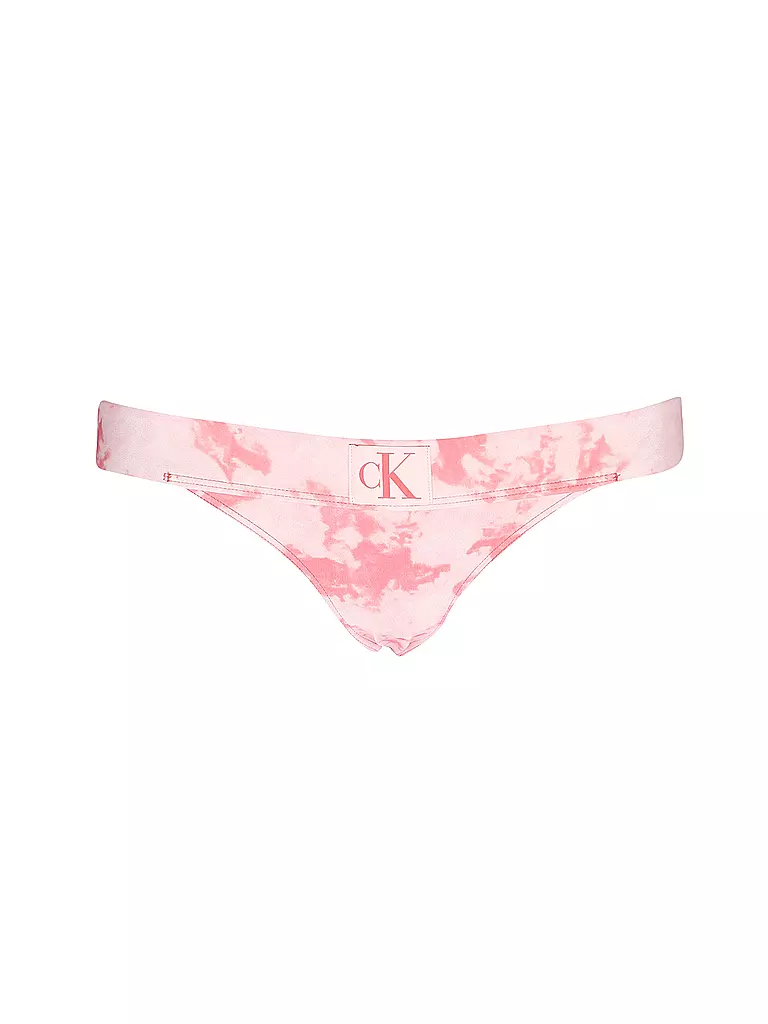 CALVIN KLEIN | Slip bikini brasiliano | Fucsia