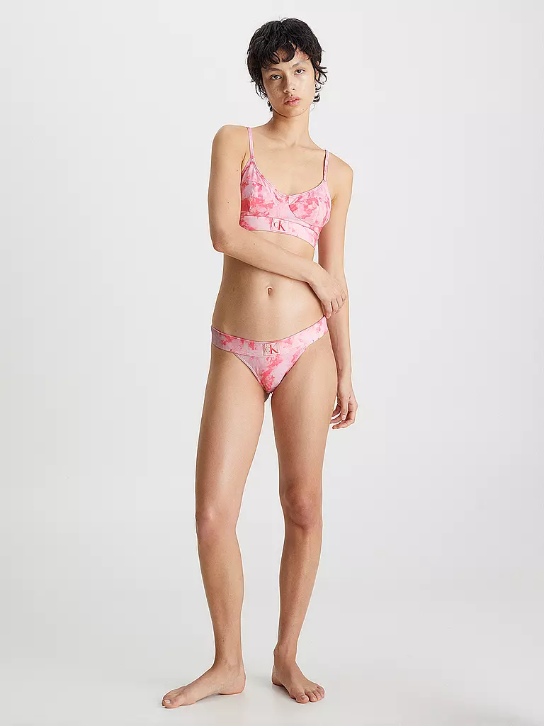 CALVIN KLEIN | Slip bikini brasiliano | Fucsia