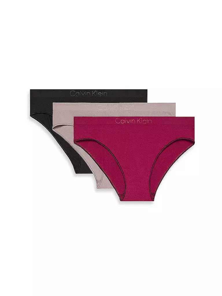 CALVIN KLEIN | Slip confezione da 3 beige | Multicolore
