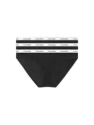 CALVIN KLEIN | Slip, confezione da 3, multi | Nero