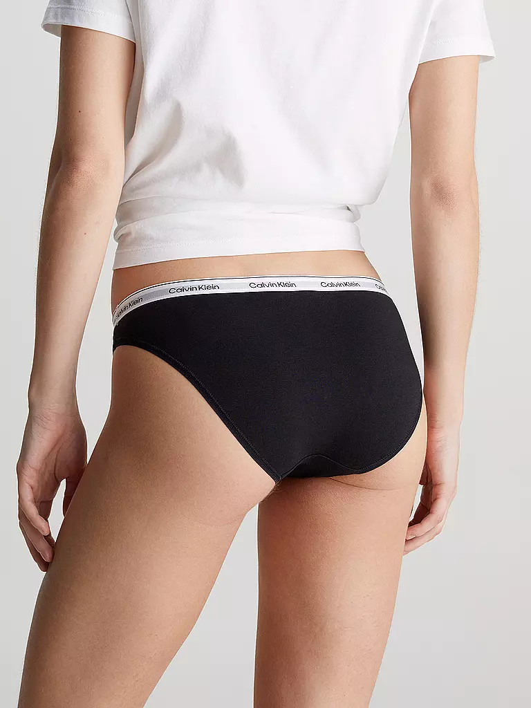 CALVIN KLEIN | Slip confezione da 3 nero | 