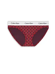 CALVIN KLEIN | Slip black | Rosso scuro