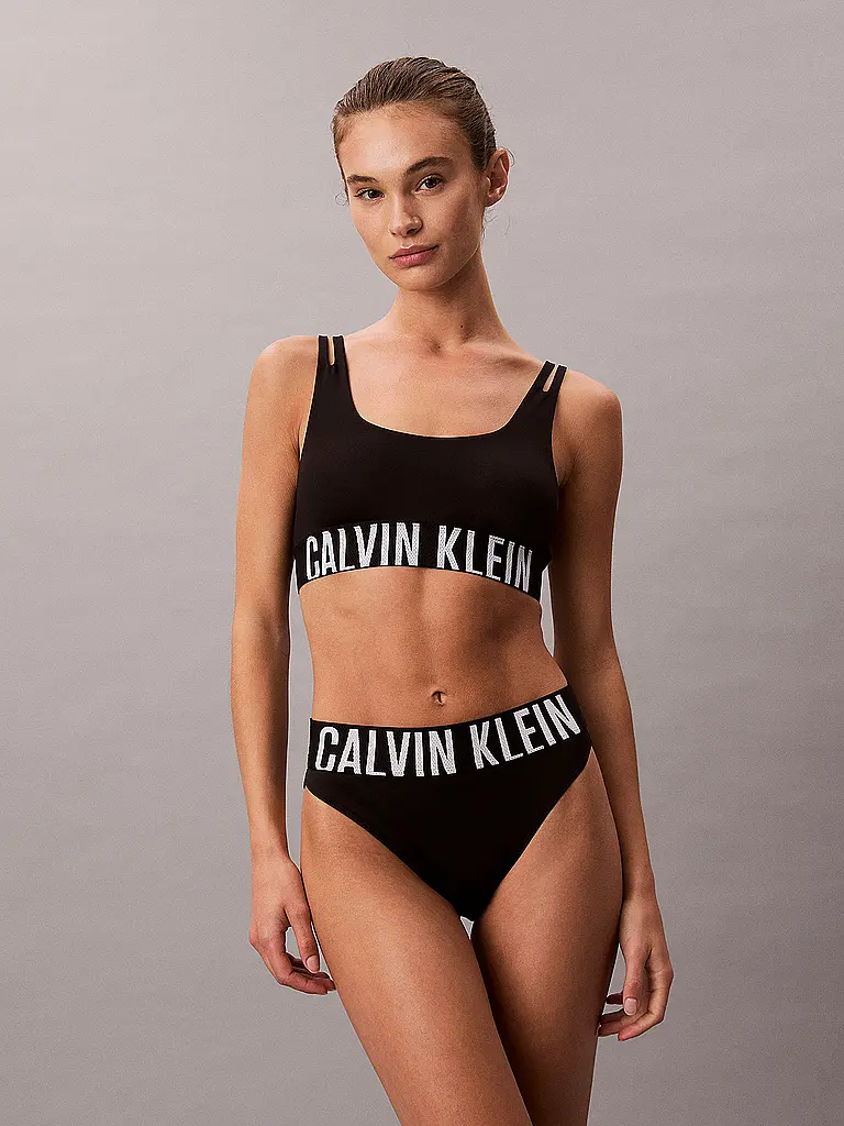 CALVIN KLEIN | Slip | Nero