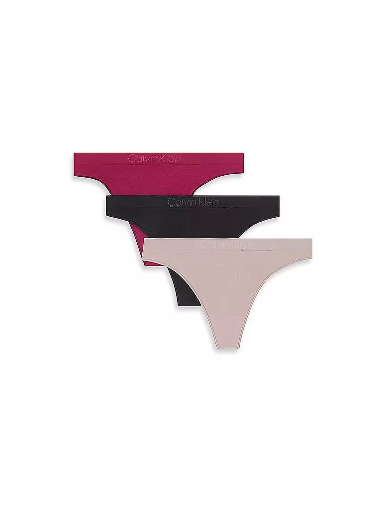 CALVIN KLEIN | Sring pacco da 3 beige | Multicolore