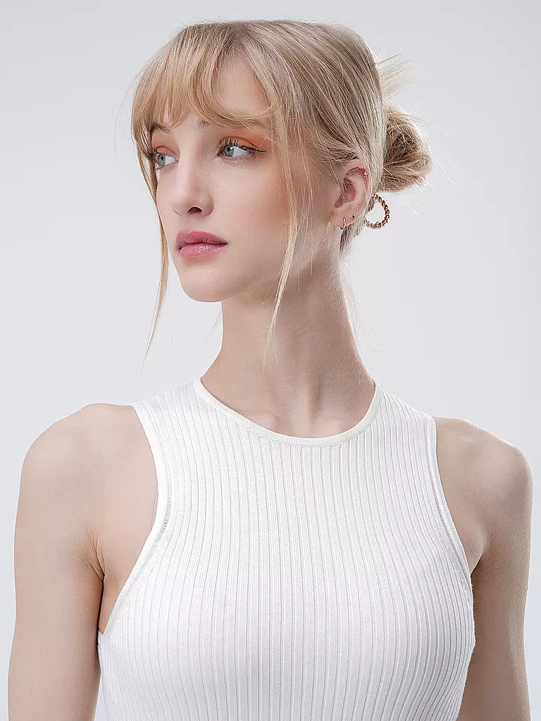 CALVIN KLEIN | Stricktop | Bianco