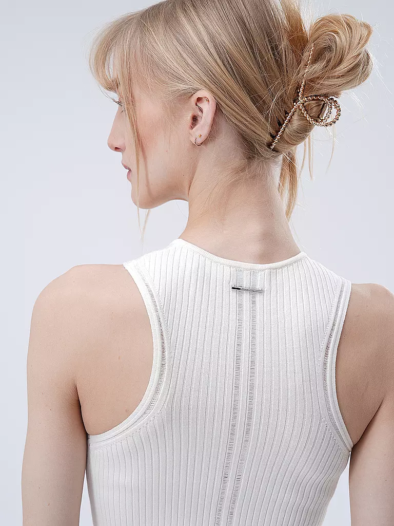 CALVIN KLEIN | Stricktop | Bianco