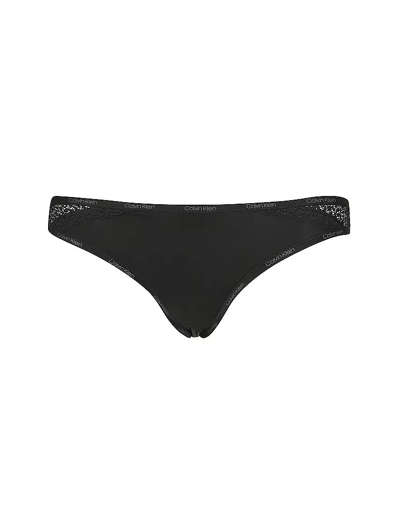 CALVIN KLEIN | String "Flirty" (Schwarz) | Nero