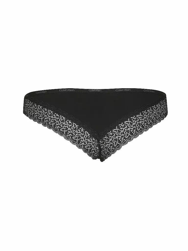CALVIN KLEIN | String "Flirty" (Schwarz) | Nero
