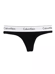 CALVIN KLEIN | String "Modern Cotton" | Nero