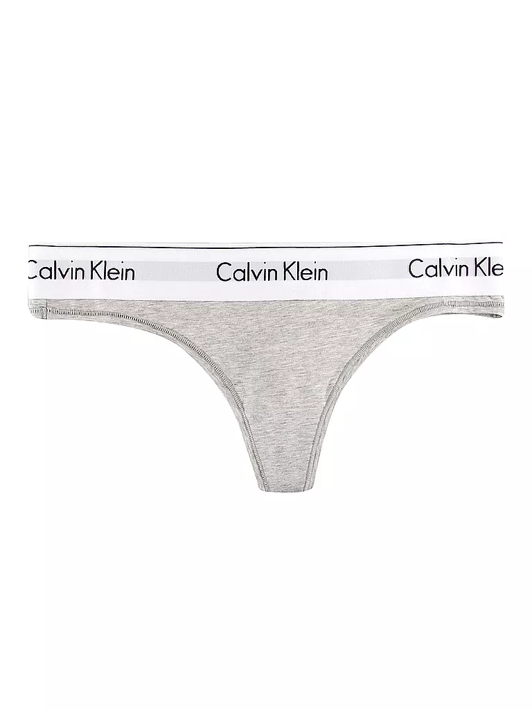 CALVIN KLEIN | String "Modern Cotton" | Grigio
