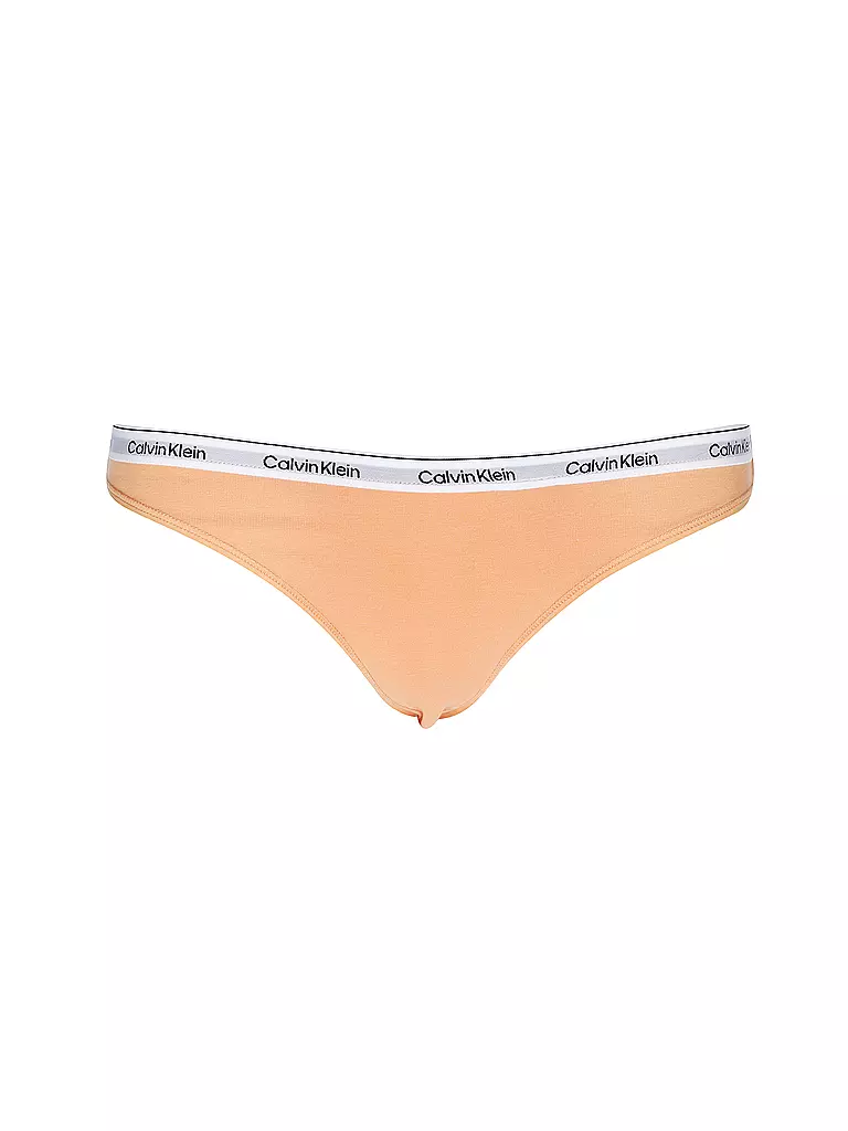 CALVIN KLEIN | String 3er Pack multi | Grigio chiaro
