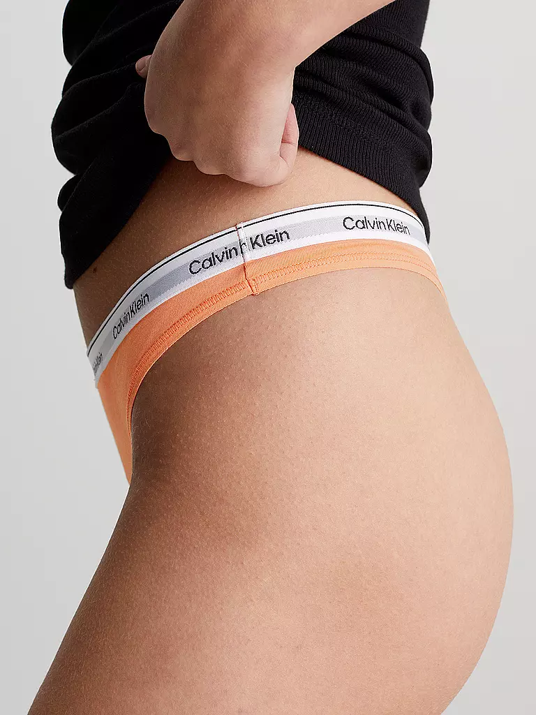 CALVIN KLEIN | String 3er Pack multi | Grigio chiaro