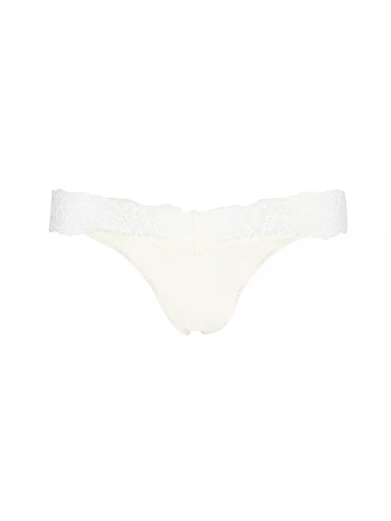 CALVIN KLEIN | String bianco | Crema