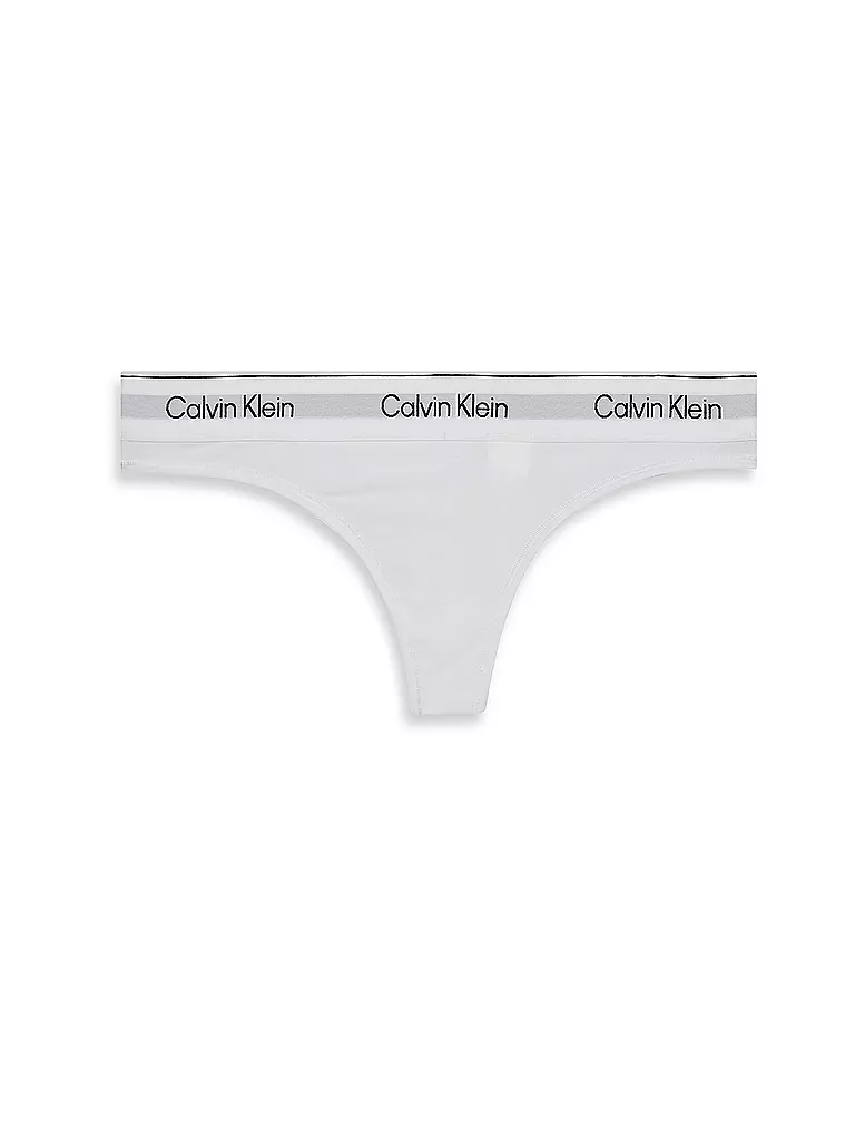 CALVIN KLEIN | String bianco | Bianco