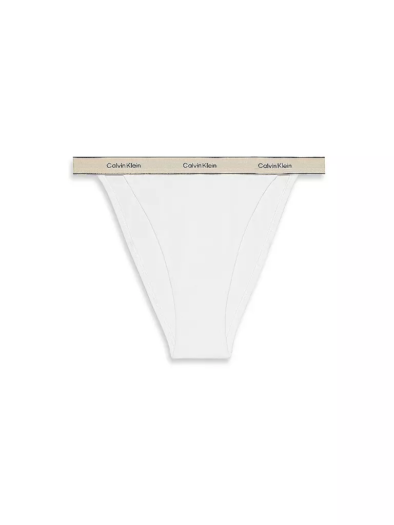 CALVIN KLEIN | String bianco | Bianco
