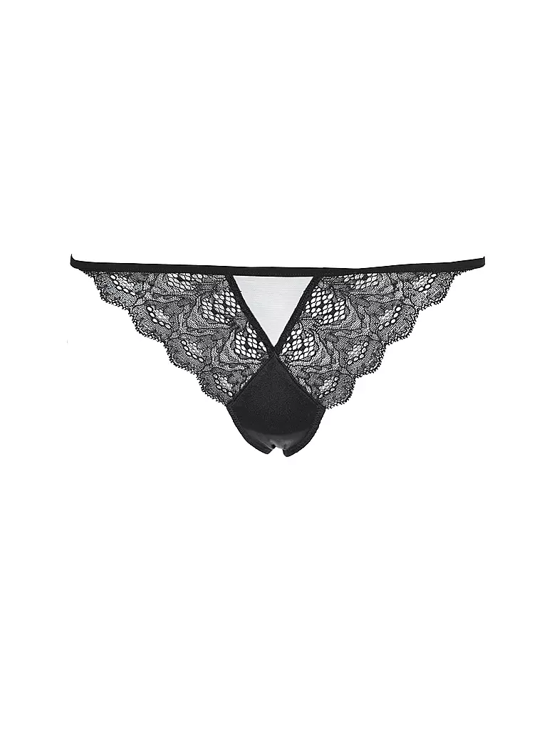 CALVIN KLEIN | String black | Nero