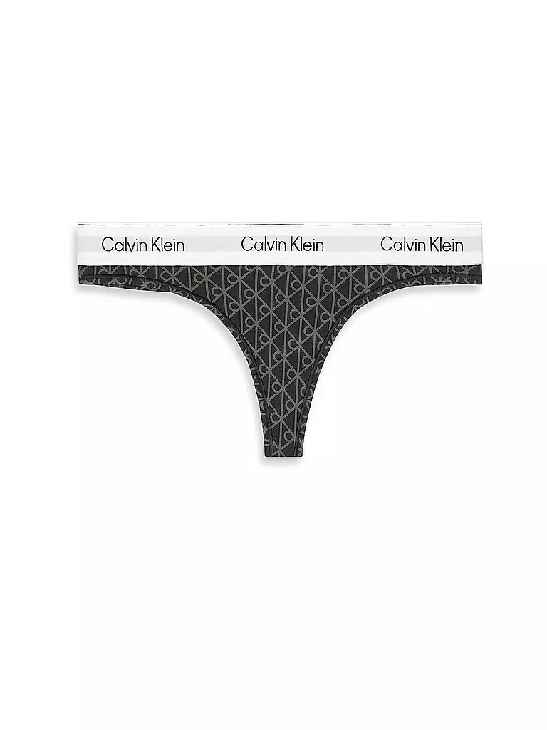 CALVIN KLEIN | String black | Nero