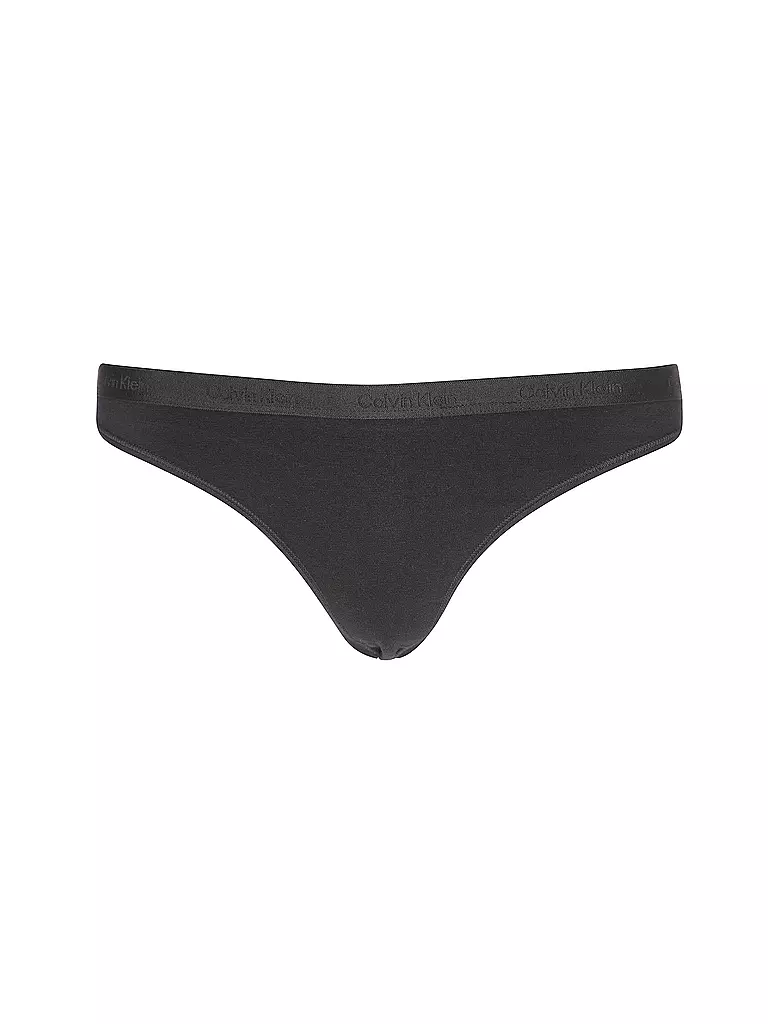 CALVIN KLEIN | String confezione da 3 Multi | Nero