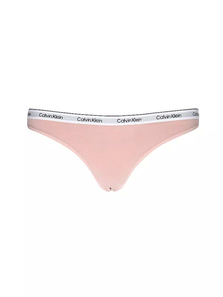 CALVIN KLEIN | String confezione da 3 multi | Turchese
