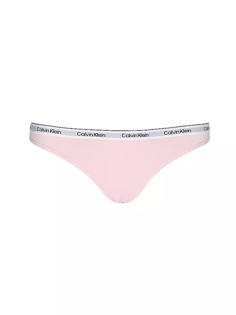 CALVIN KLEIN | String confezione da 3 multi | Verde chiaro
