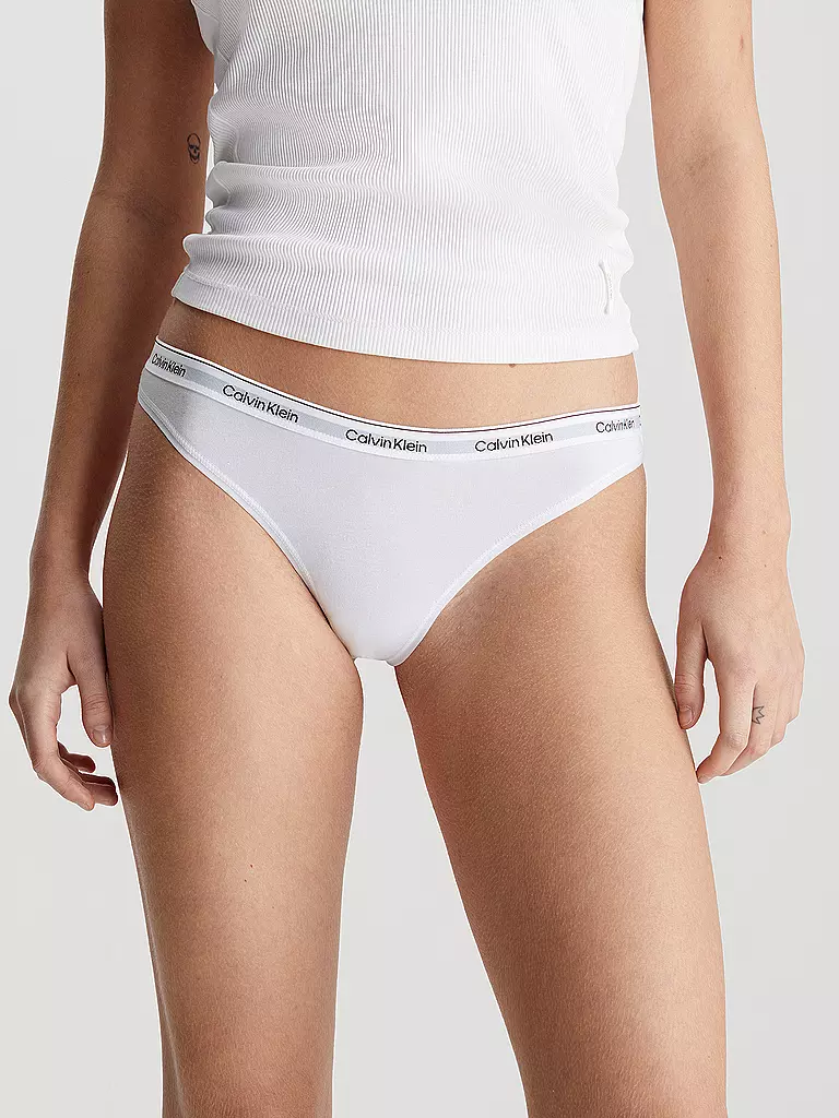 CALVIN KLEIN | String confezione da 3 multi |