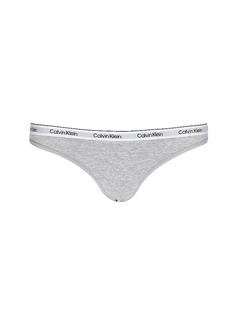 CALVIN KLEIN | String confezione da 3 multi | Verde chiaro