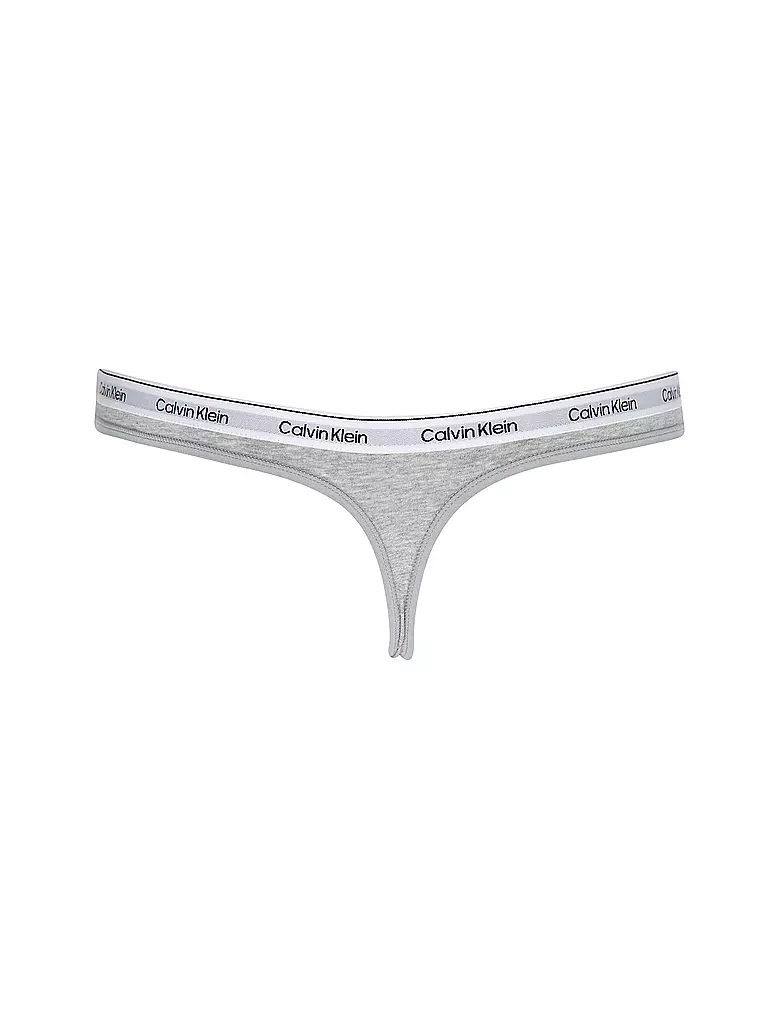 CALVIN KLEIN | String confezione da 3 multi | Verde chiaro